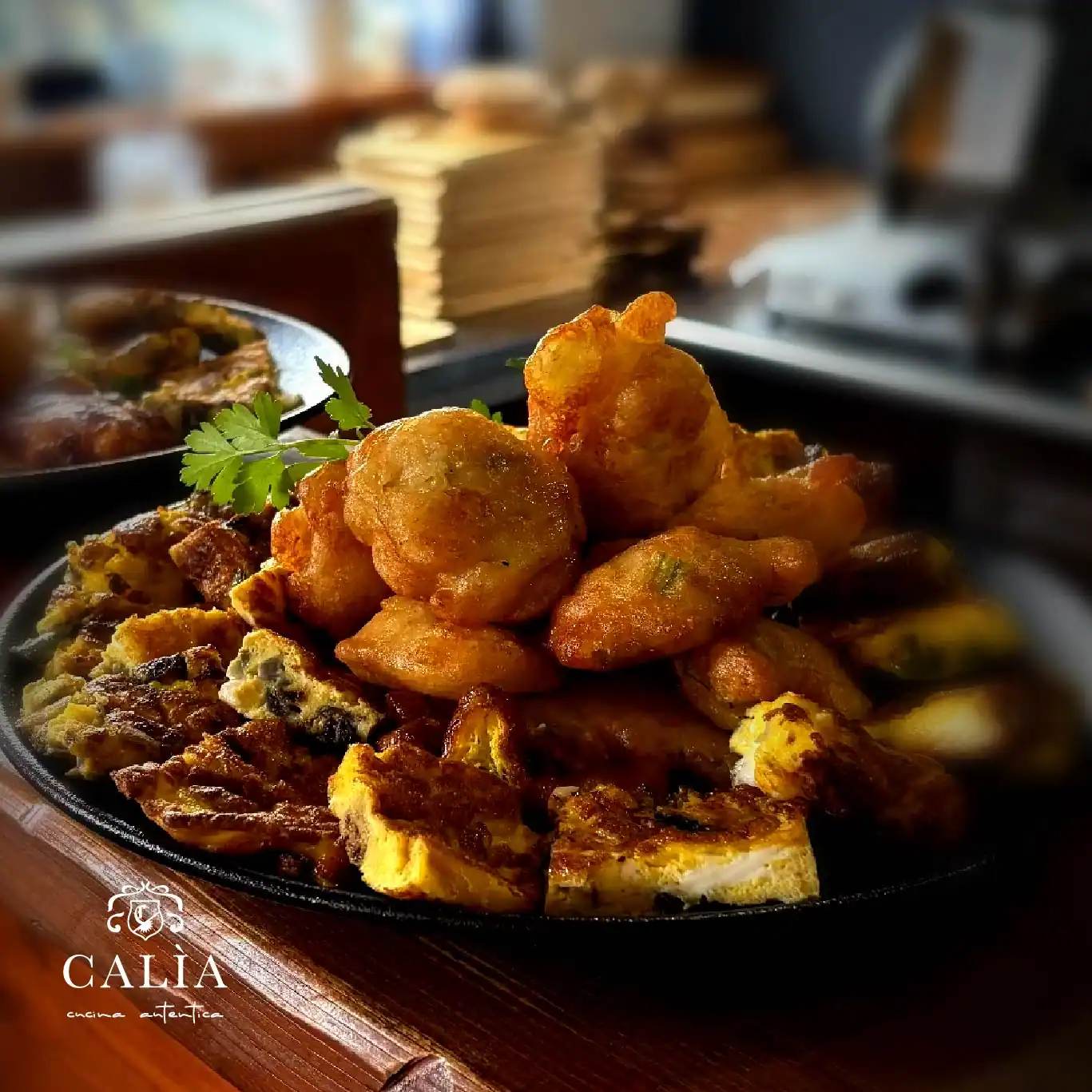 Frittelle artigianali di Calìa