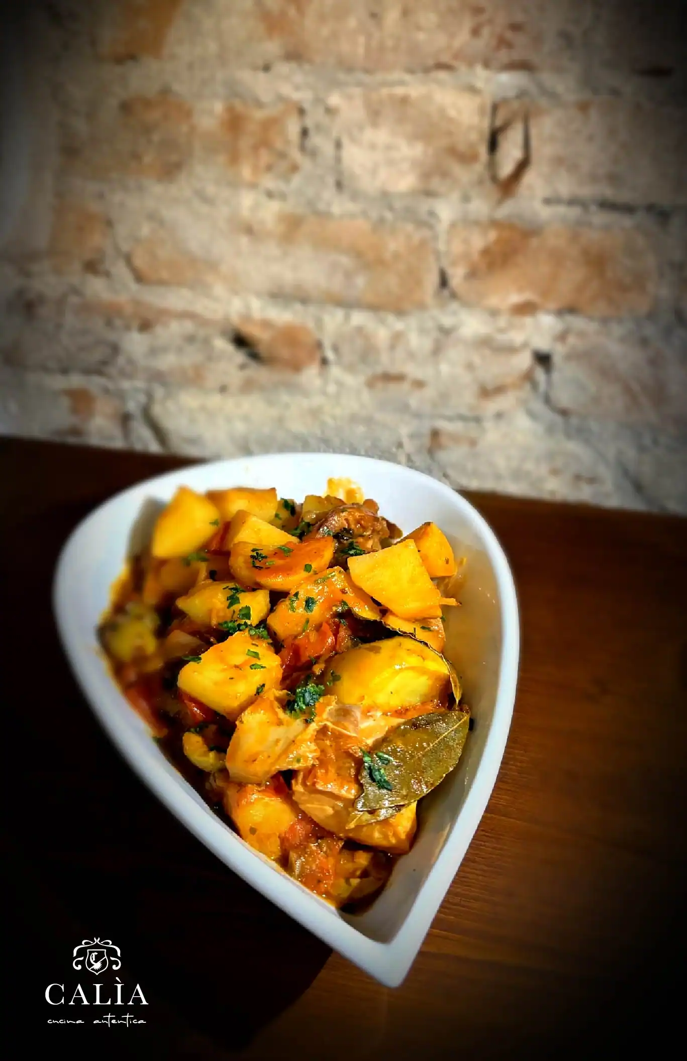 Stocco alla ghiotta, specialità calabrese di Calìa