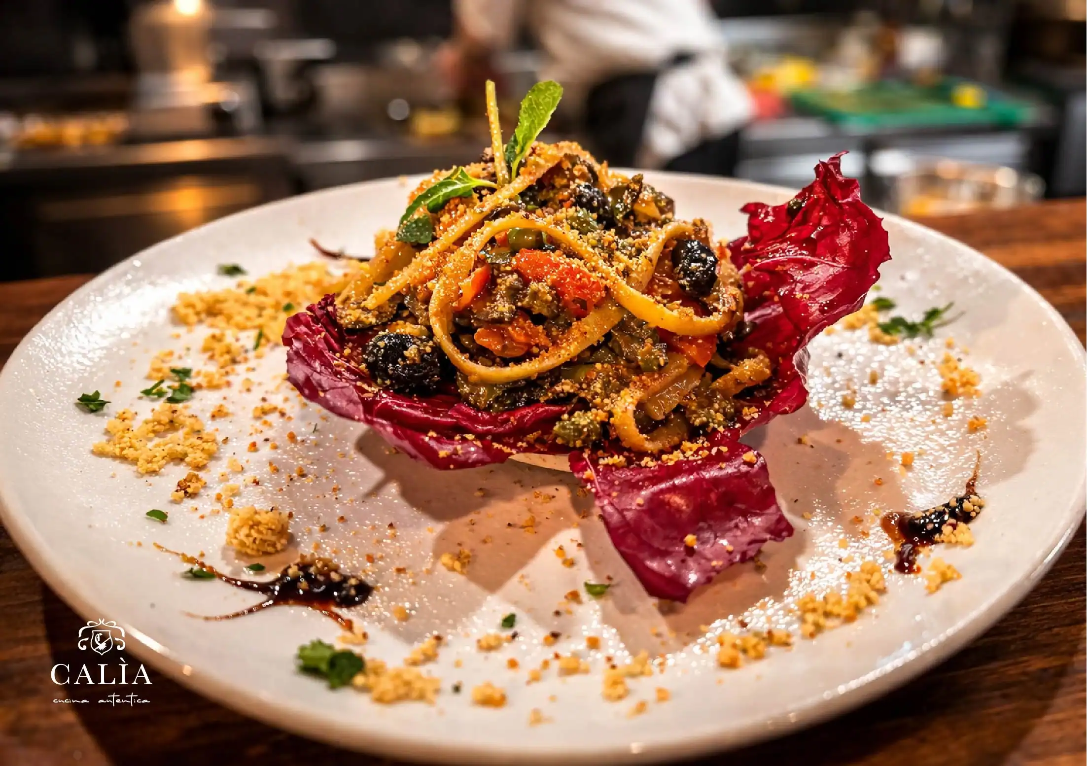 Struncatura calabrese, piatto tipico di Calìa