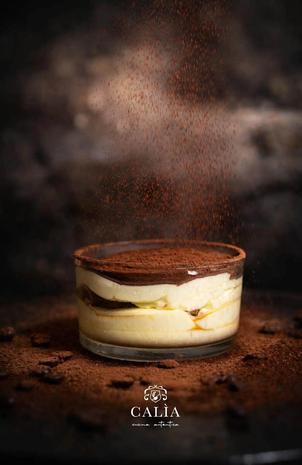 Tiramisù artigianale di Calìa